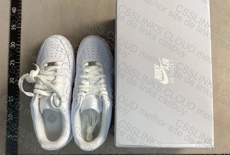 AF1 Triple White