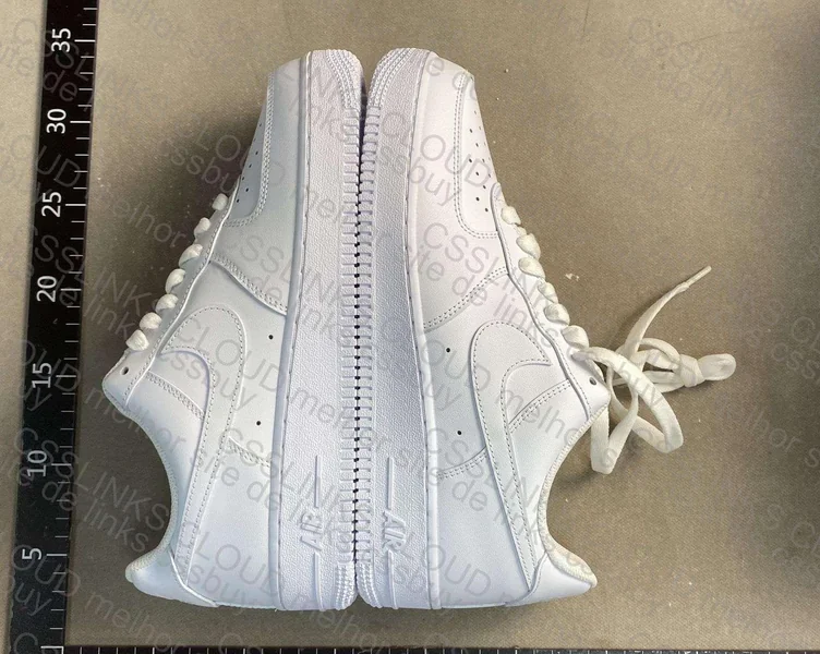 AF1 Triple White 2