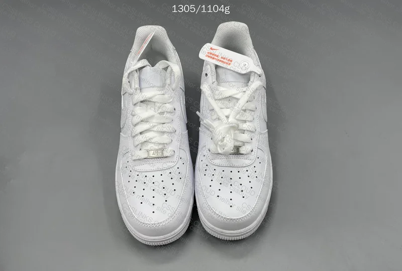 AF1 Triple White G Batch