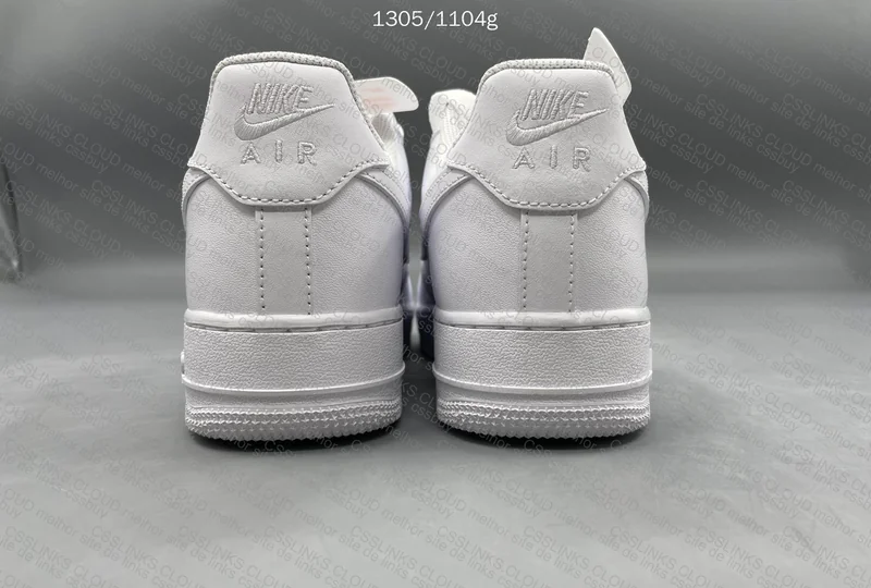 AF1 Triple White G Batch 3