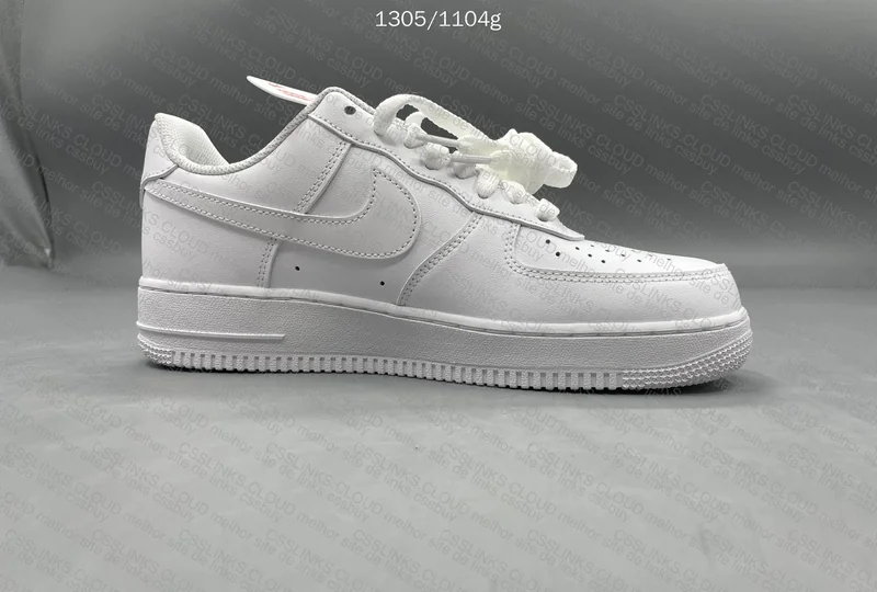 AF1 Triple White G Batch 5