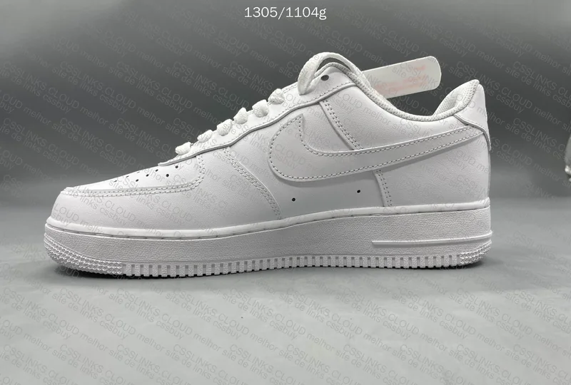 AF1 Triple White G Batch 8