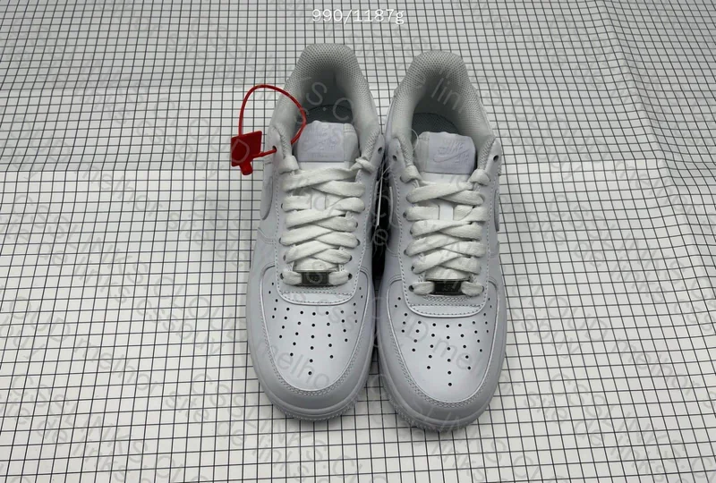 AF1 Triple White G Batch