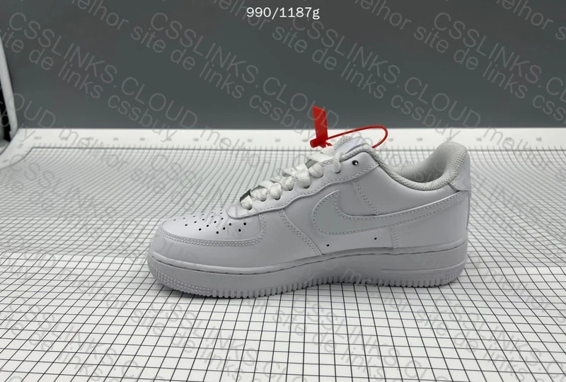 AF1 Triple White G Batch 3