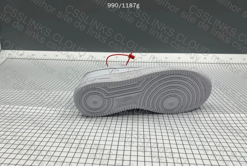 AF1 Triple White G Batch 4