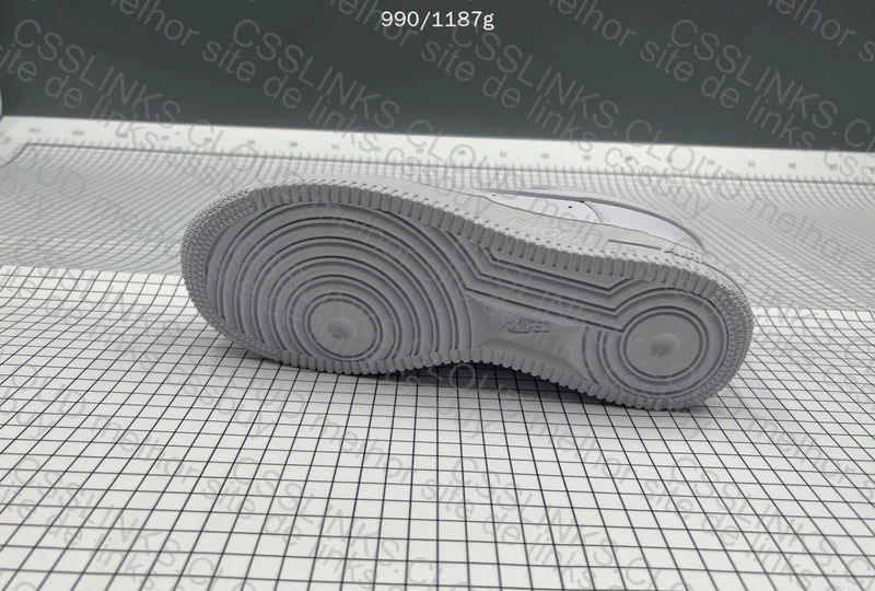 AF1 Triple White G Batch 7