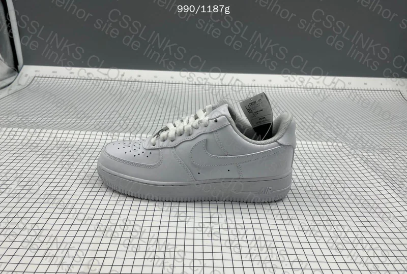 AF1 Triple White G Batch 8