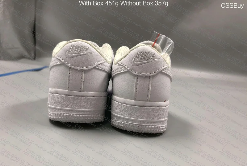 AF1 Triple White Kids