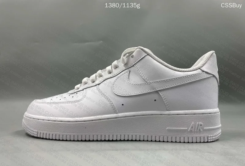 AF1 Triple White - SADESA 4