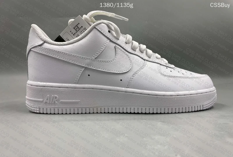 AF1 Triple White - SADESA 6