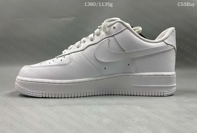 AF1 Triple White - SADESA 7