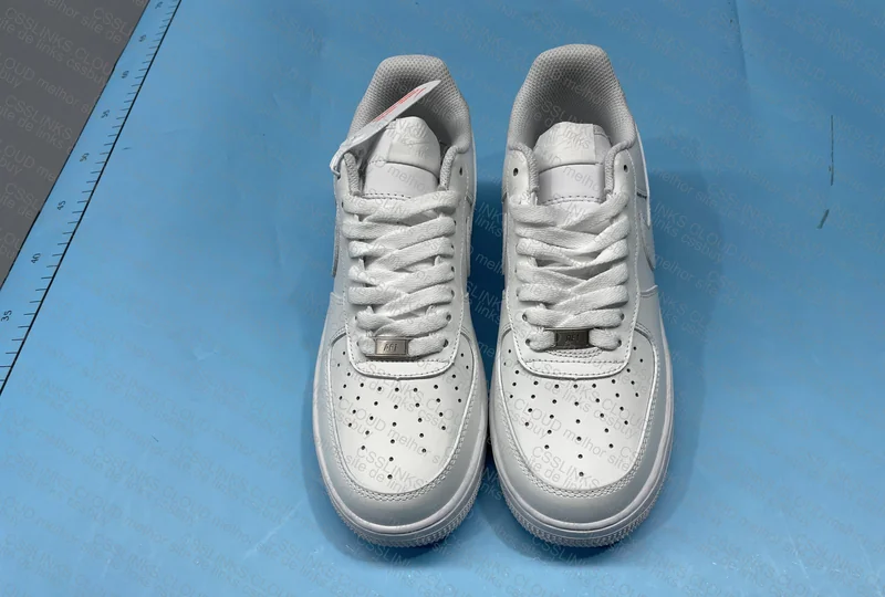 AF1 Triple White