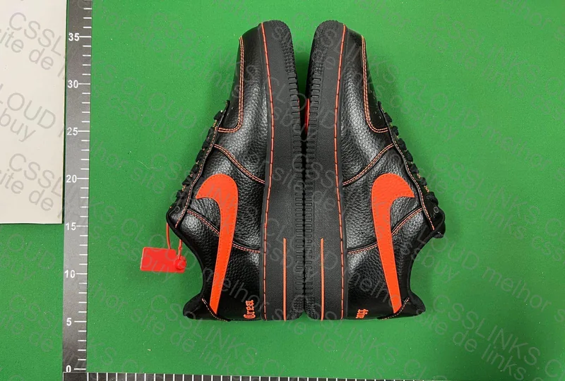 AF1 Vlone Black