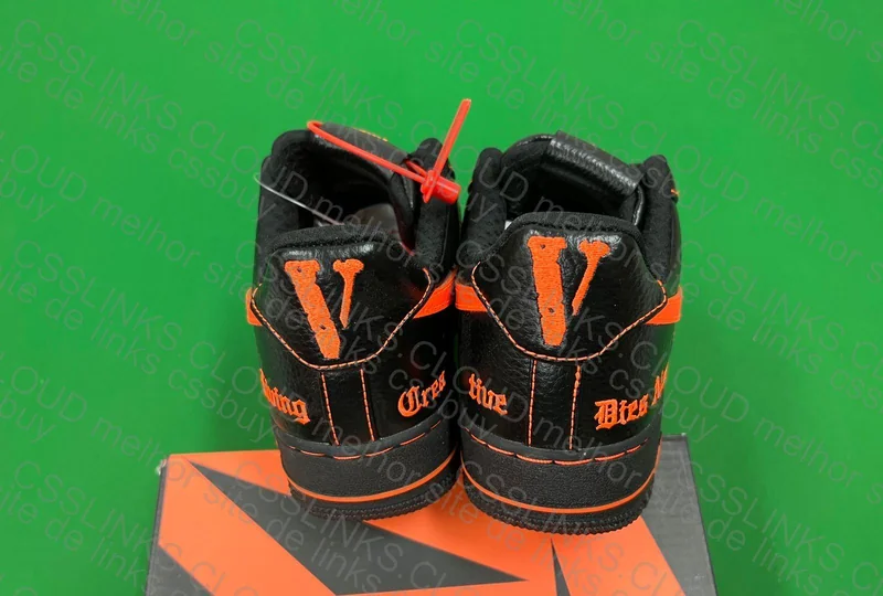 AF1 Vlone Black 4