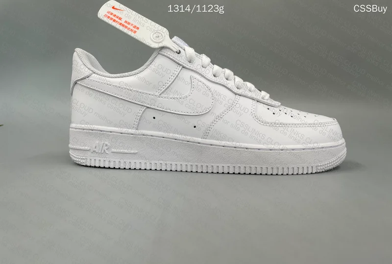 AF1 White 1 '07 2