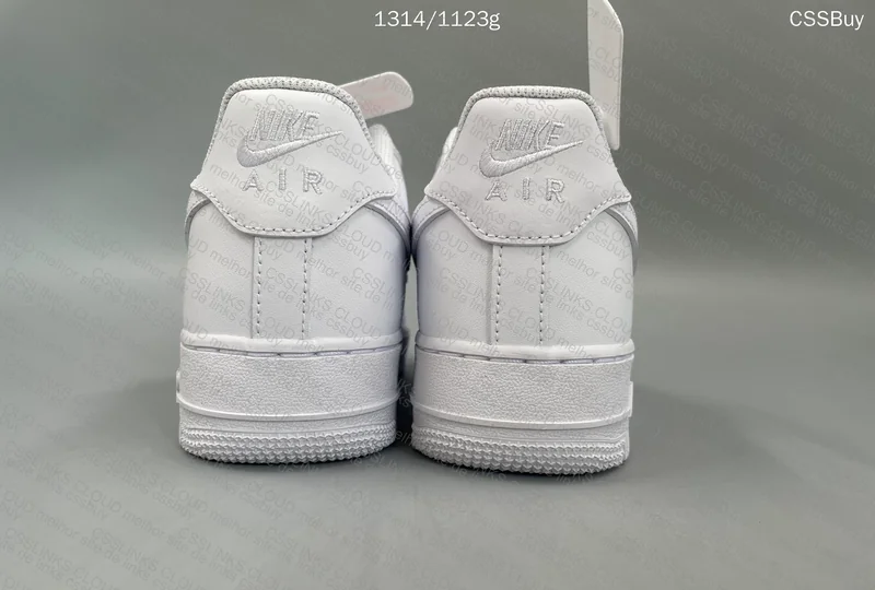 AF1 White 1 '07 5