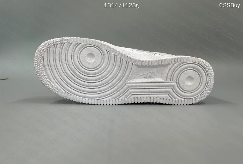 AF1 White 1 '07 6