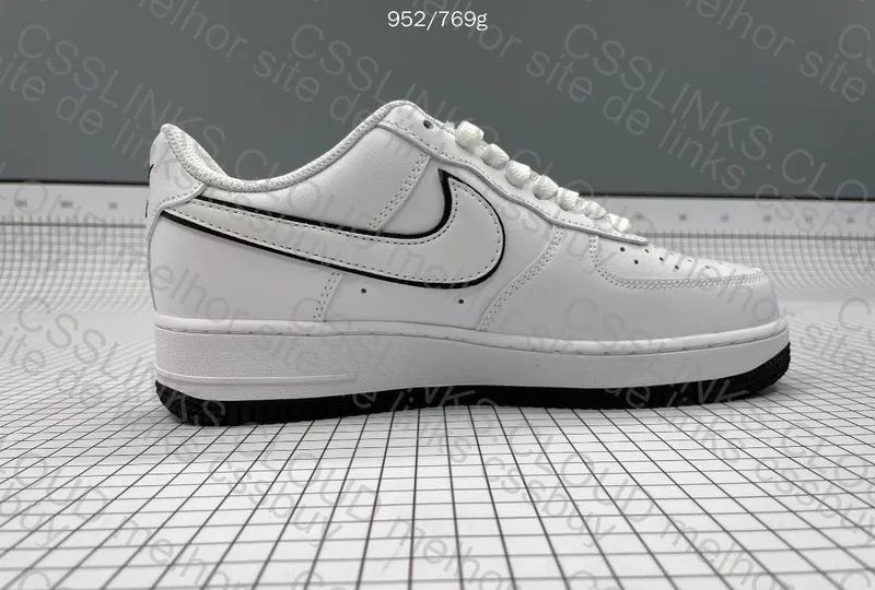 AF1 White Black Outline JMDY GL? 10