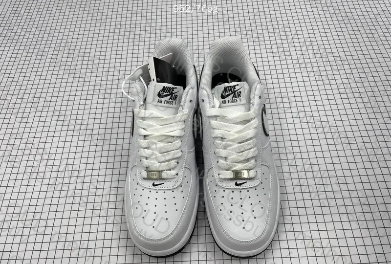 AF1 White Black Outline JMDY GL? 2