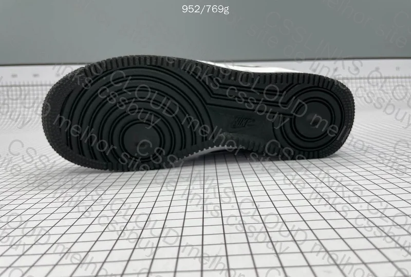 AF1 White Black Outline JMDY GL? 3