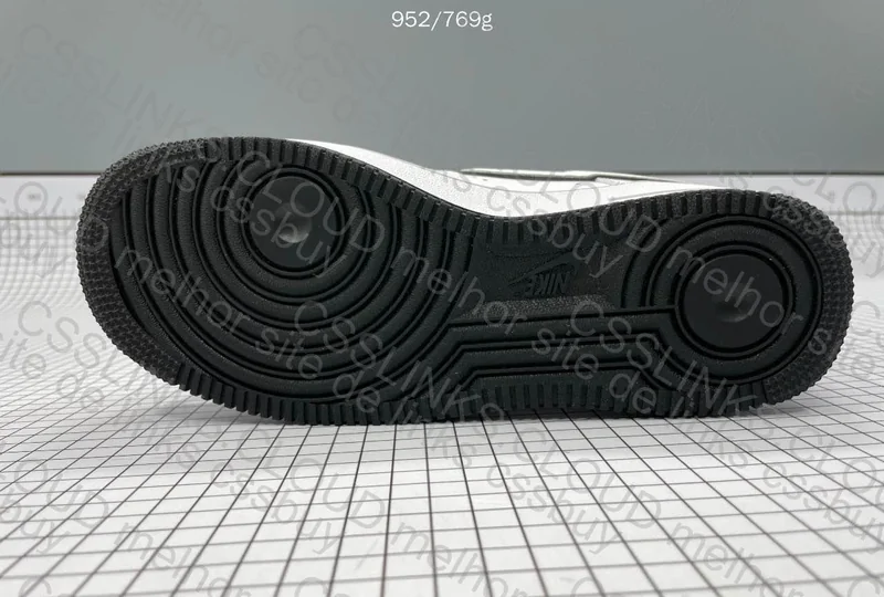 AF1 White Black Outline JMDY GL? 6