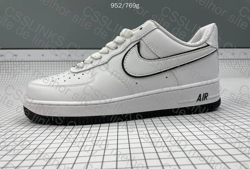 AF1 White Black Outline JMDY GL? 7