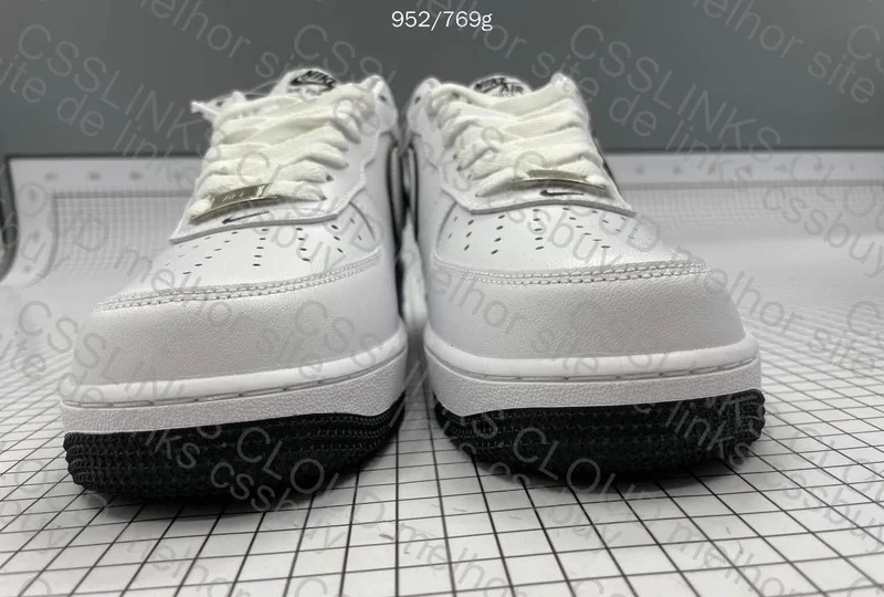 AF1 White Black Outline JMDY GL? 9