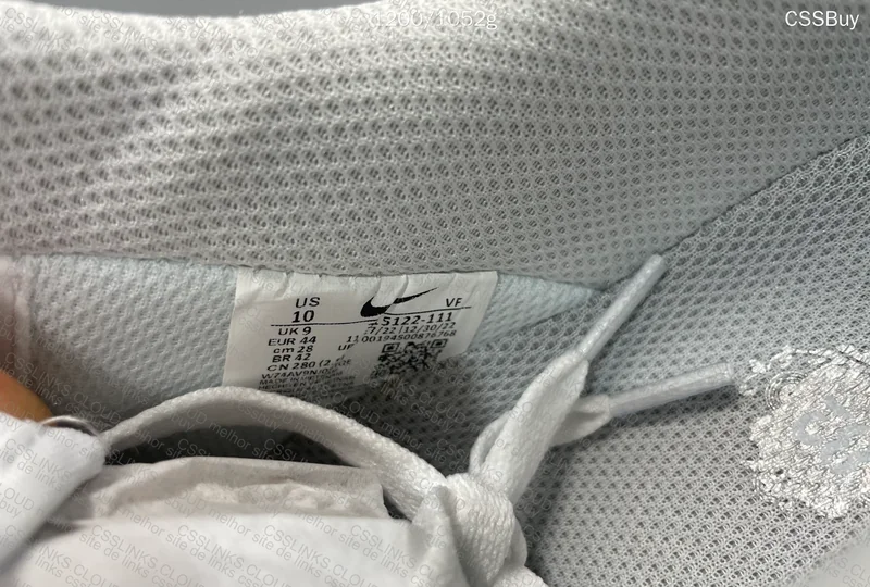AF1 White (White) 90Y 3