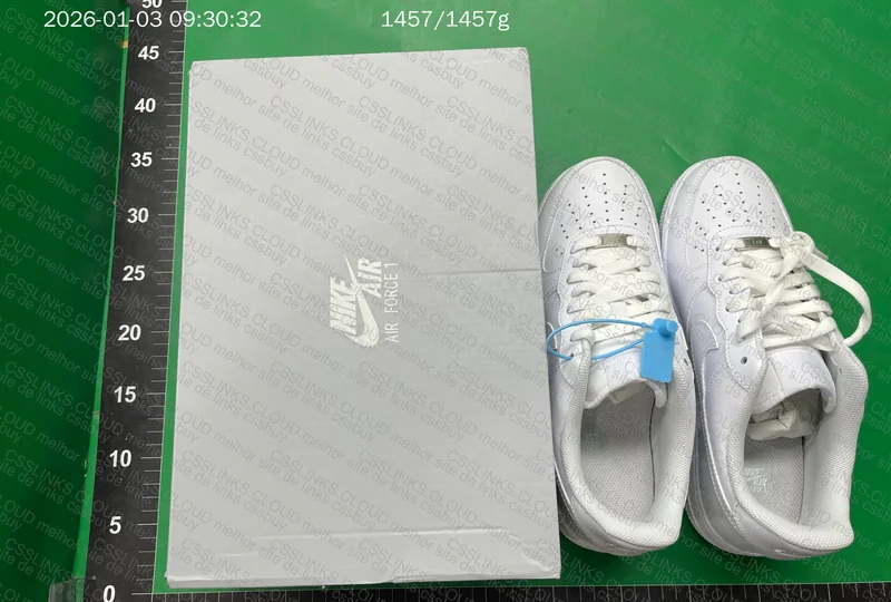 AF1 White G Batch - JMDY 2