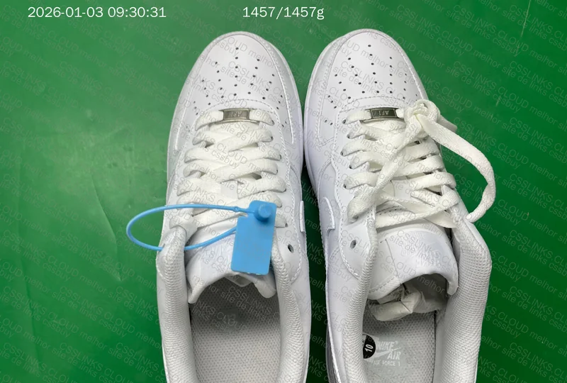 AF1 White G Batch - JMDY 4