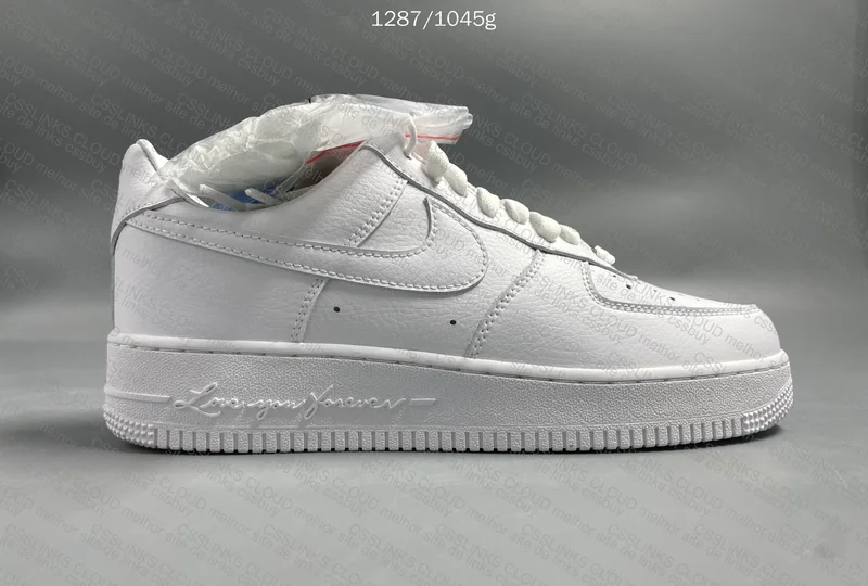 AF1 White Nocta