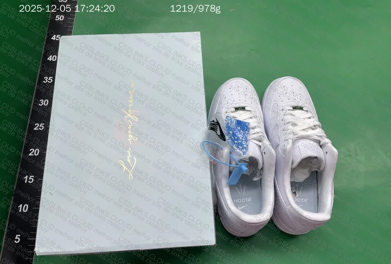 AF1 White Nocta