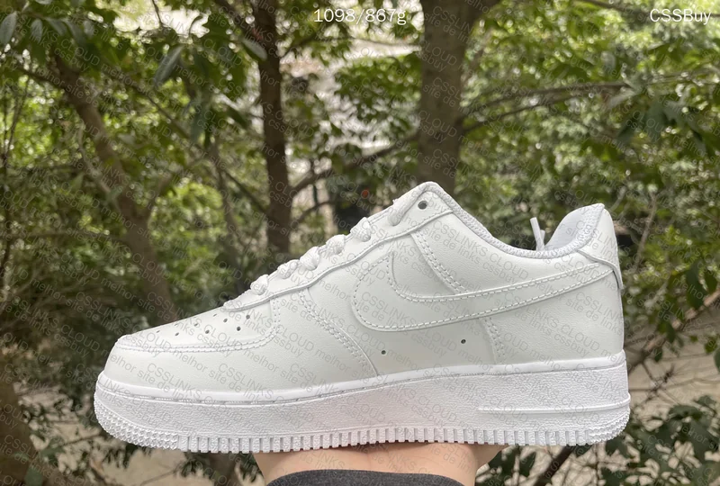 AF1 White (or Grey lol) 4