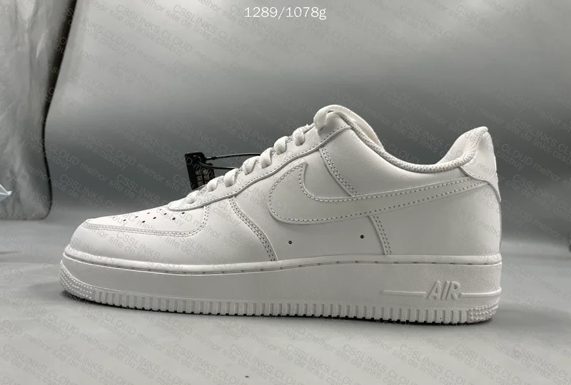 AF1 White - OVO 3