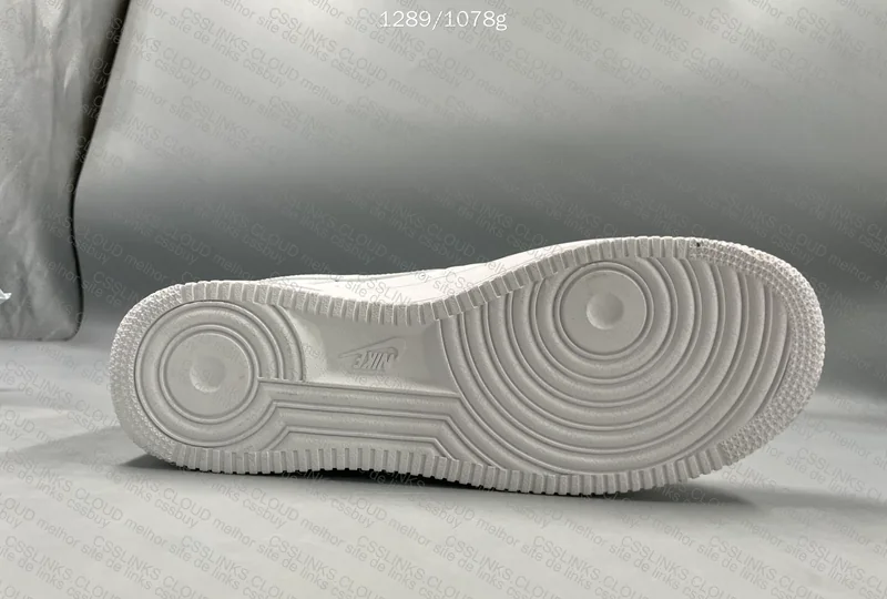 AF1 White - OVO 5