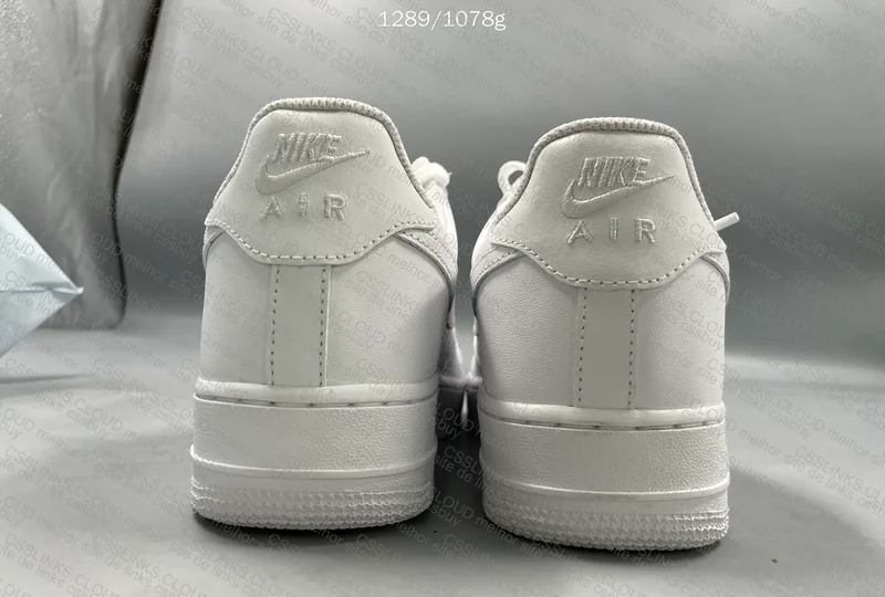 AF1 White - OVO 6