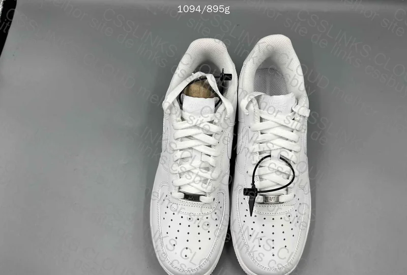 AF1 White - XP