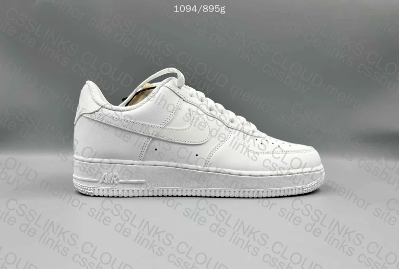 AF1 White - XP 3