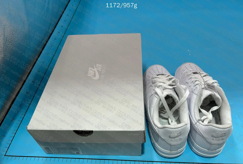 AF1 White - XP