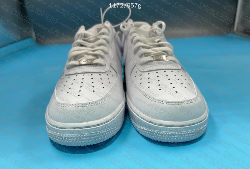 AF1 White - XP 3