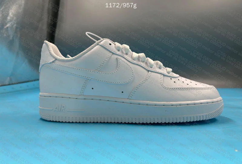 AF1 White - XP 6