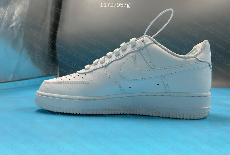 AF1 White - XP 7