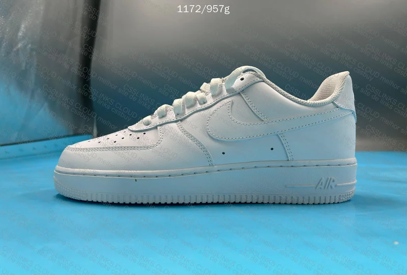 AF1 White - XP 8