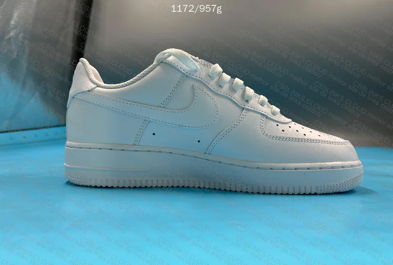 AF1 White - XP 9