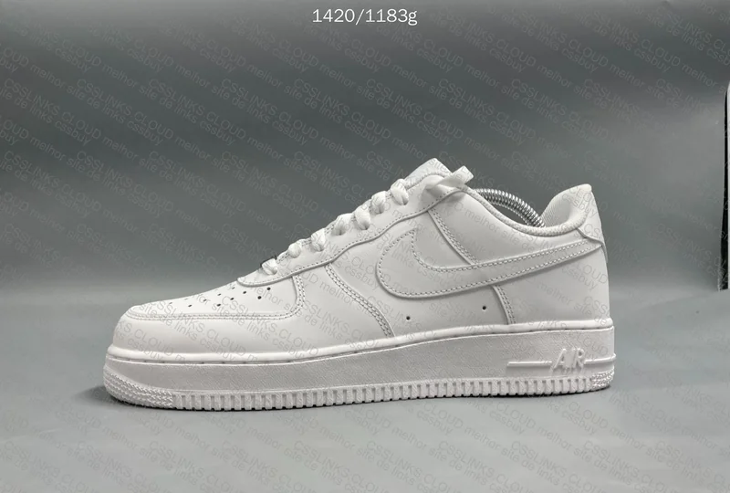 AF1 White XP Batch