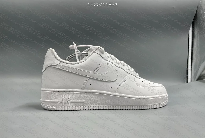 AF1 White XP Batch 5