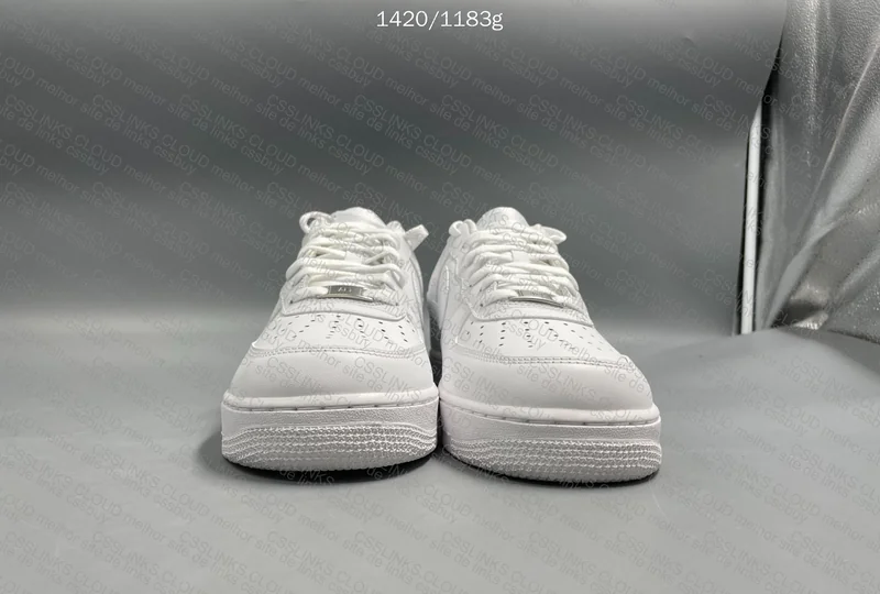AF1 White XP Batch 8