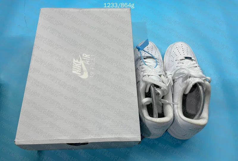 AF1 White XP Batch 5