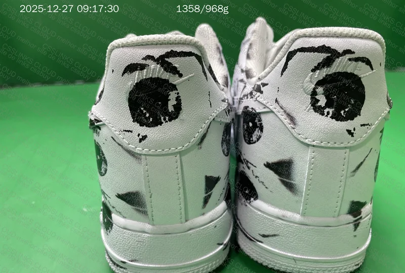 AF1 x CDG x Supreme for Resale 2