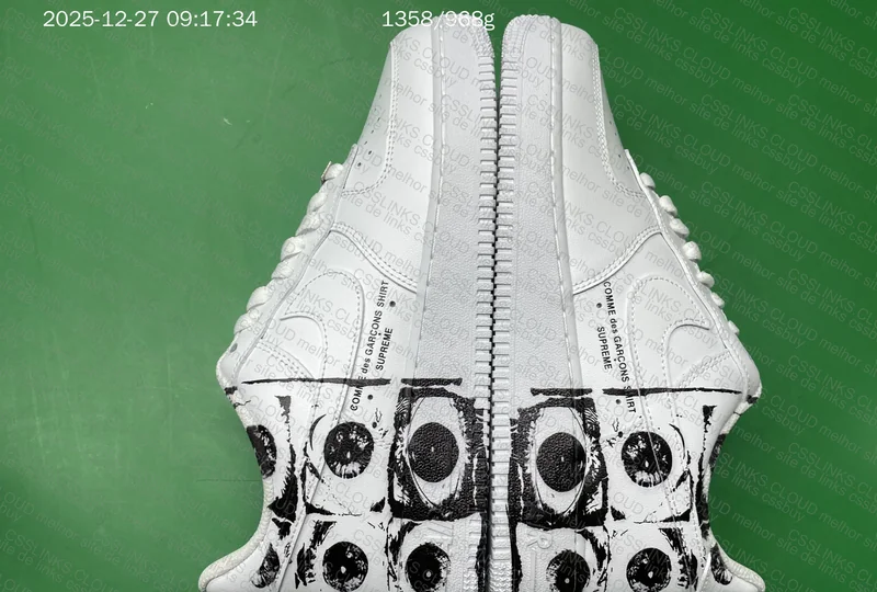 AF1 x CDG x Supreme for Resale 7